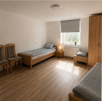 Ferienwohnung in Hof Bild 1