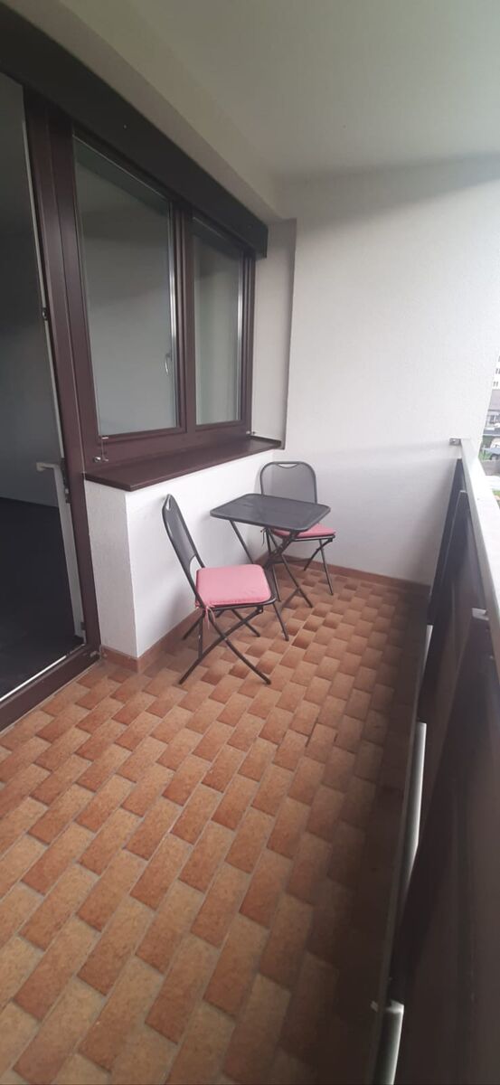 Balkon 6qm