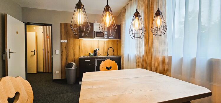 Arrivel Apartments Moosfeld Bild 2