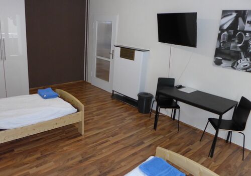 Monteur Doppelzimmer Karlsruhe peter homes