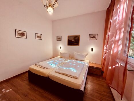 Doppelzimmer mit Bad