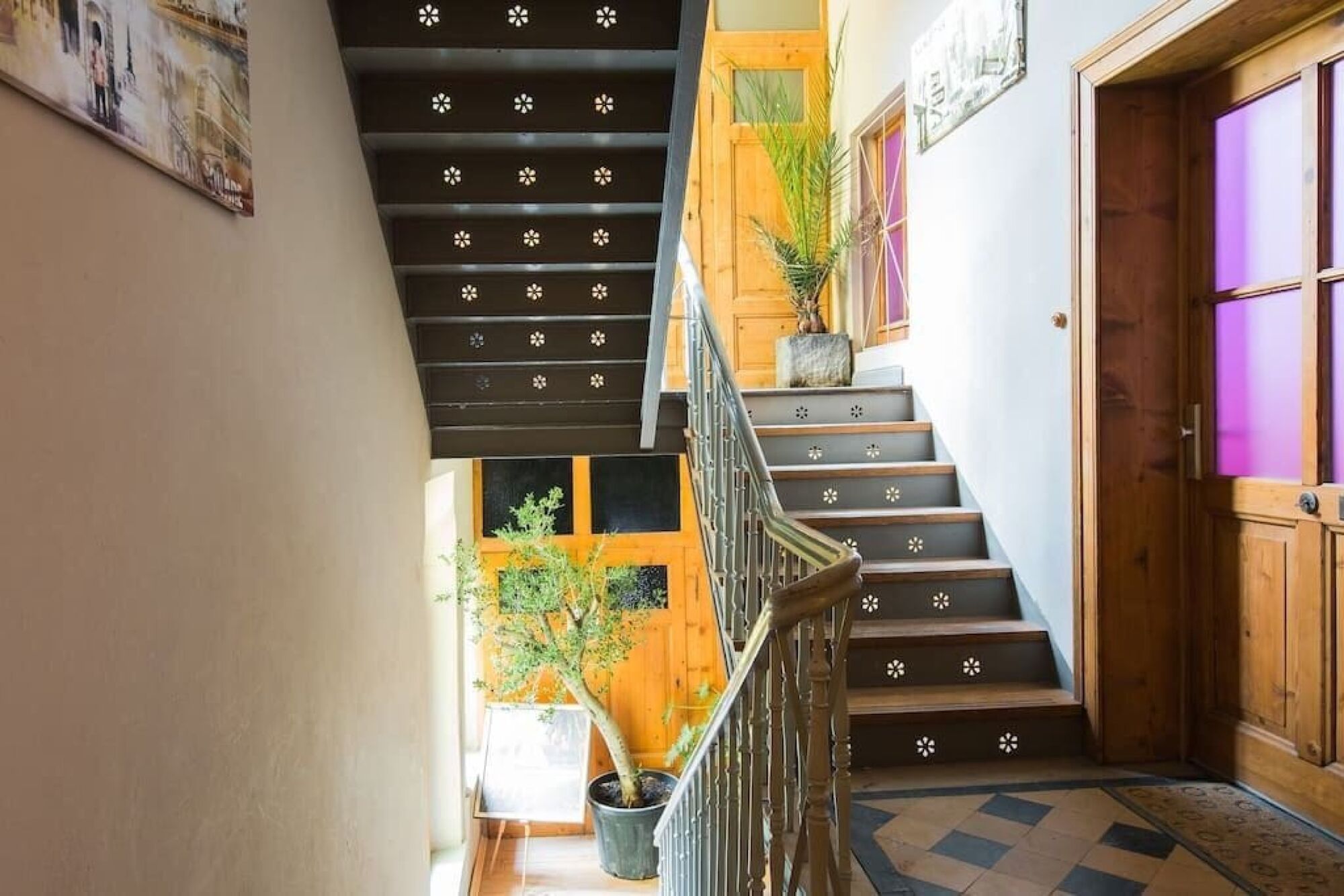 Helles Treppenhaus