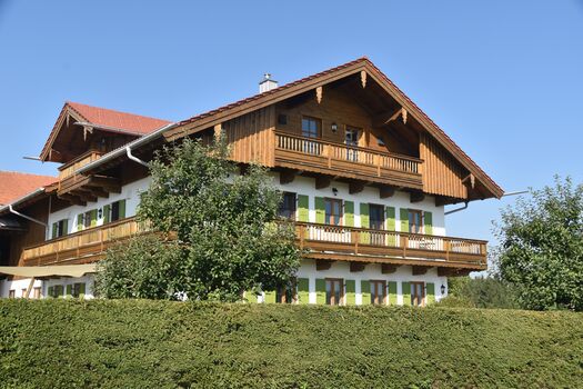 Hausansicht Ostseite