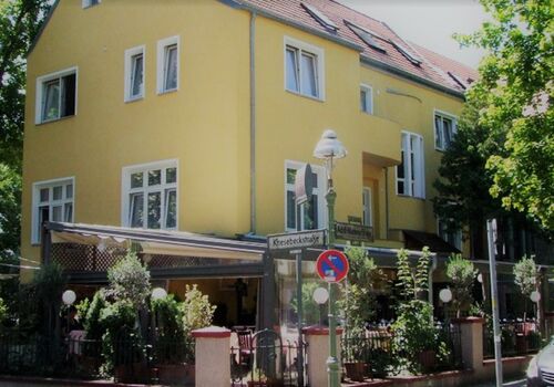 Außenansicht Hotel/Pension