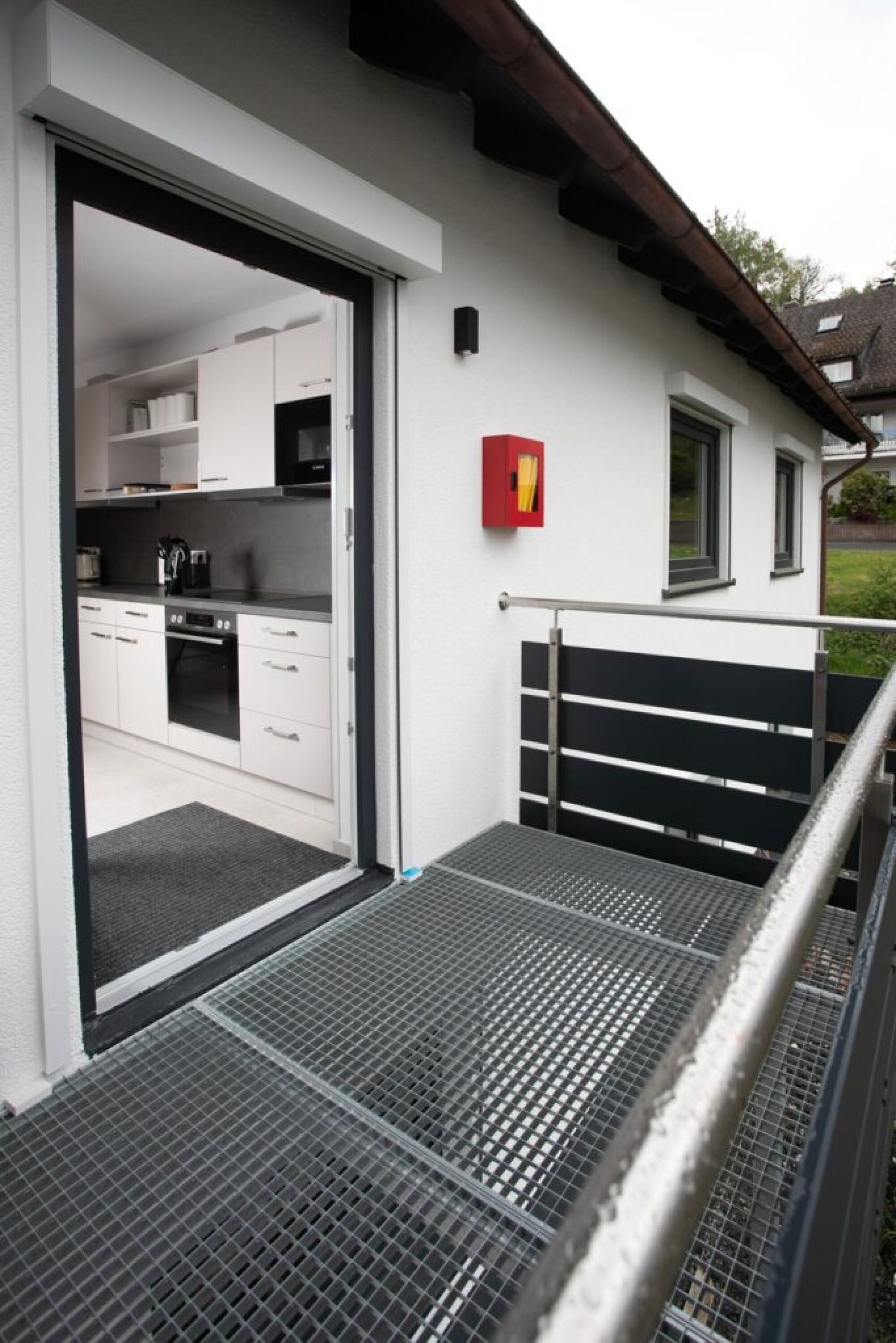 Raucherbalkon