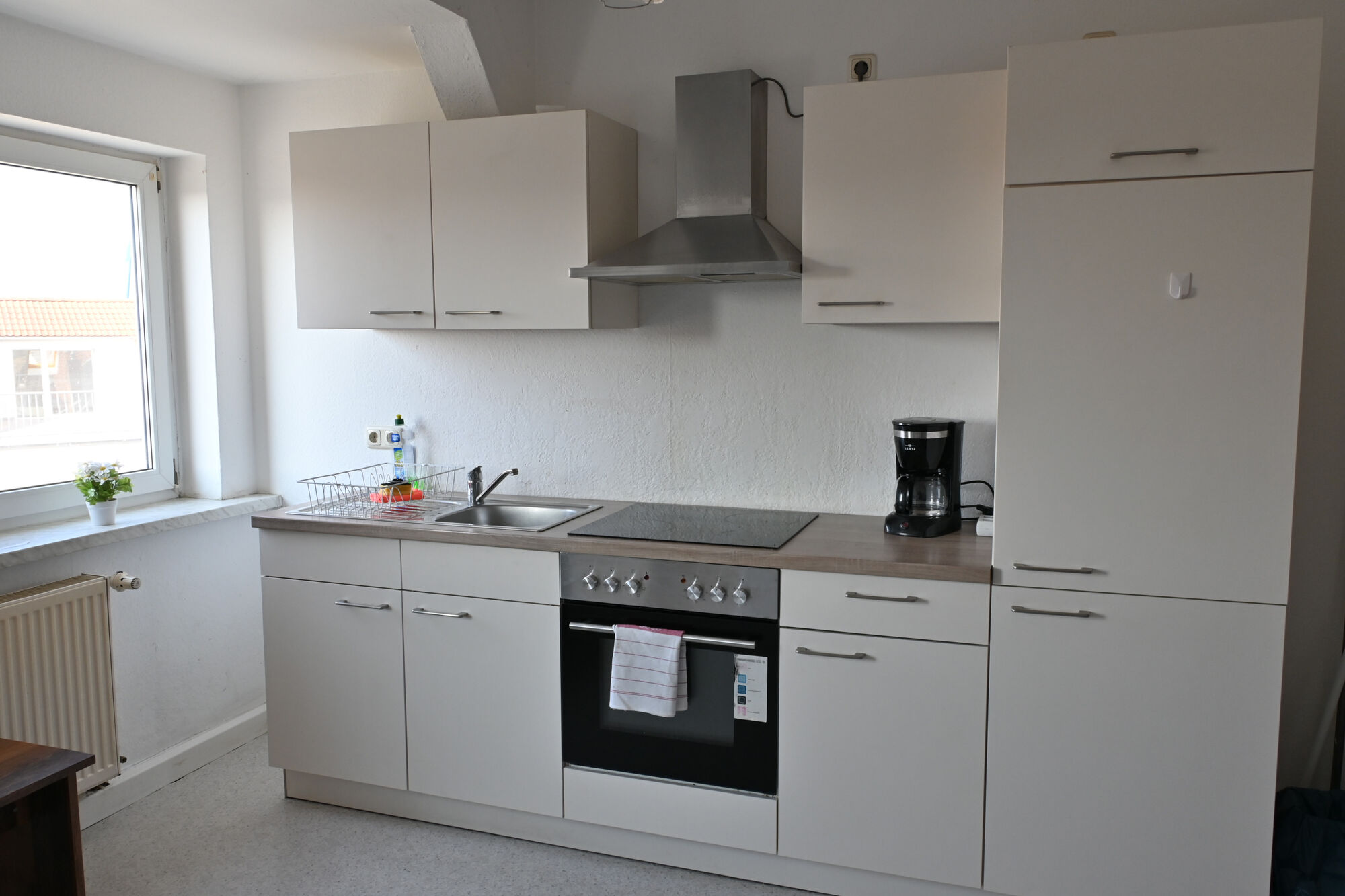 Küche voll ausgestattet