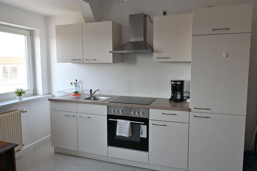 Küche voll ausgestattet