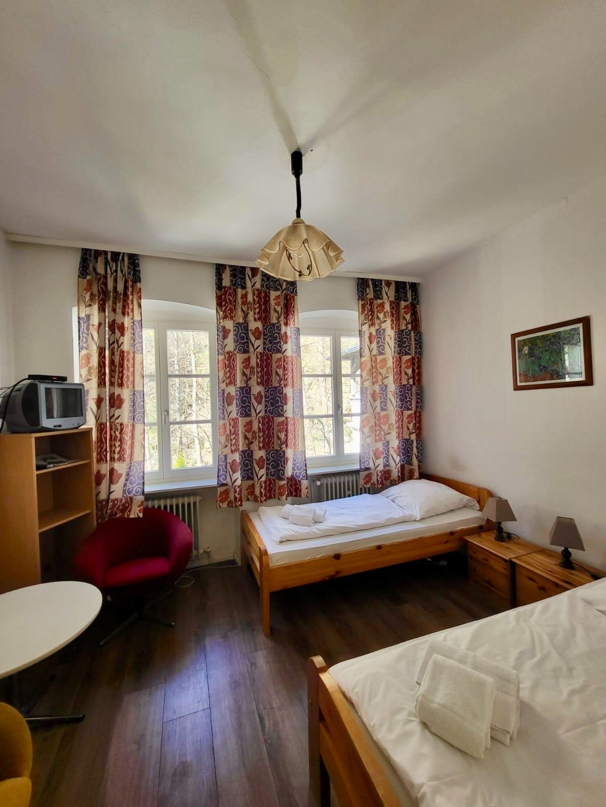 Zimmer mit 2 Einzelbetten