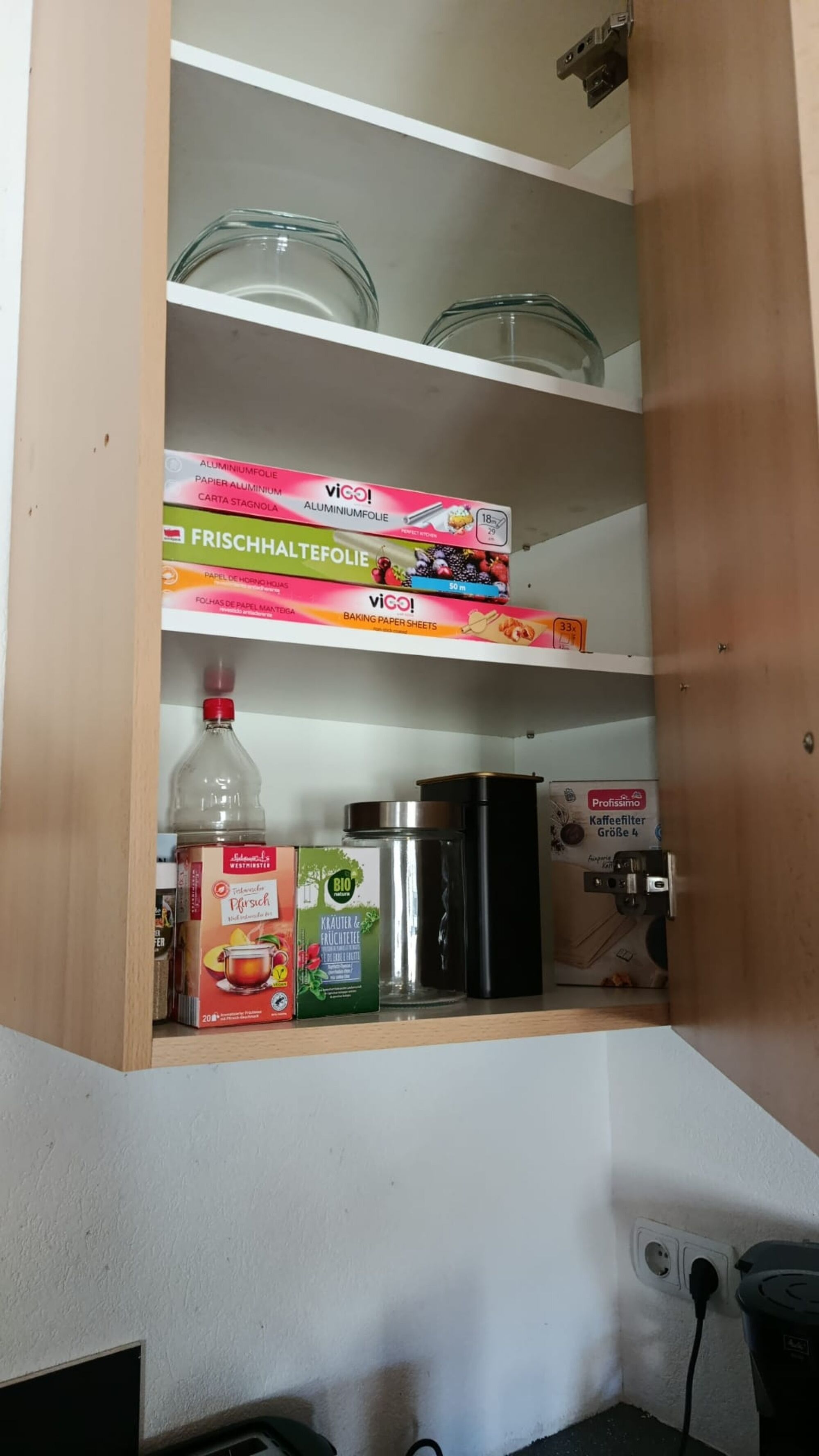 Kleiner Blick in die Ausstattung