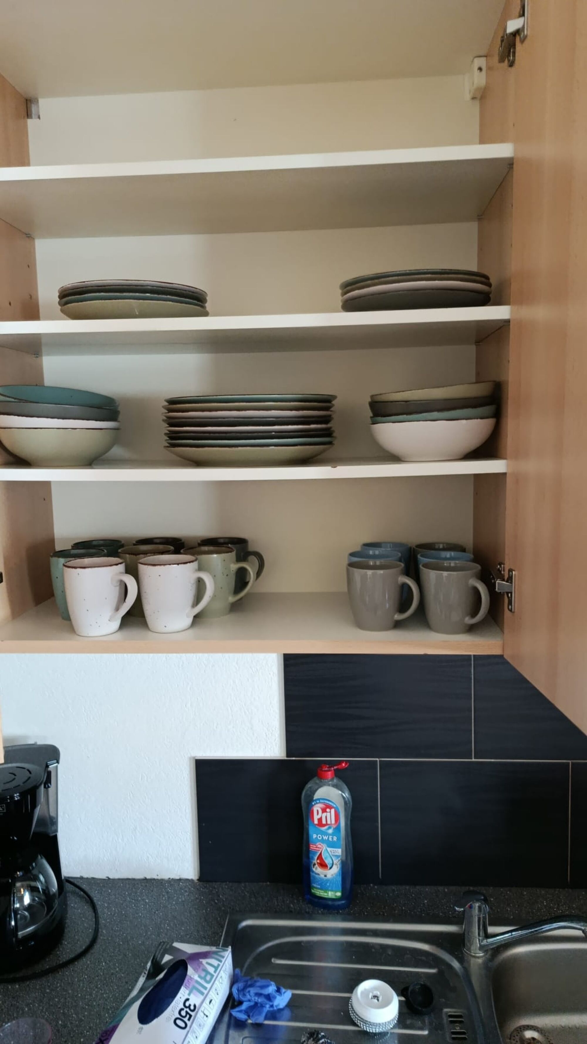 kleiner Blick zum Geschirr