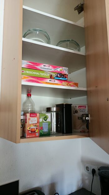 Kleiner Blick in die Ausstattung