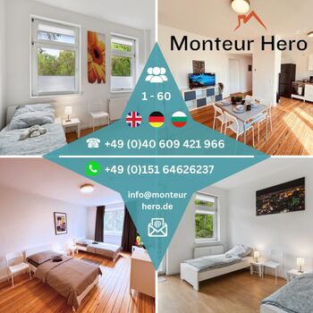 Ferienwohnung in Norderstedt Bild 2