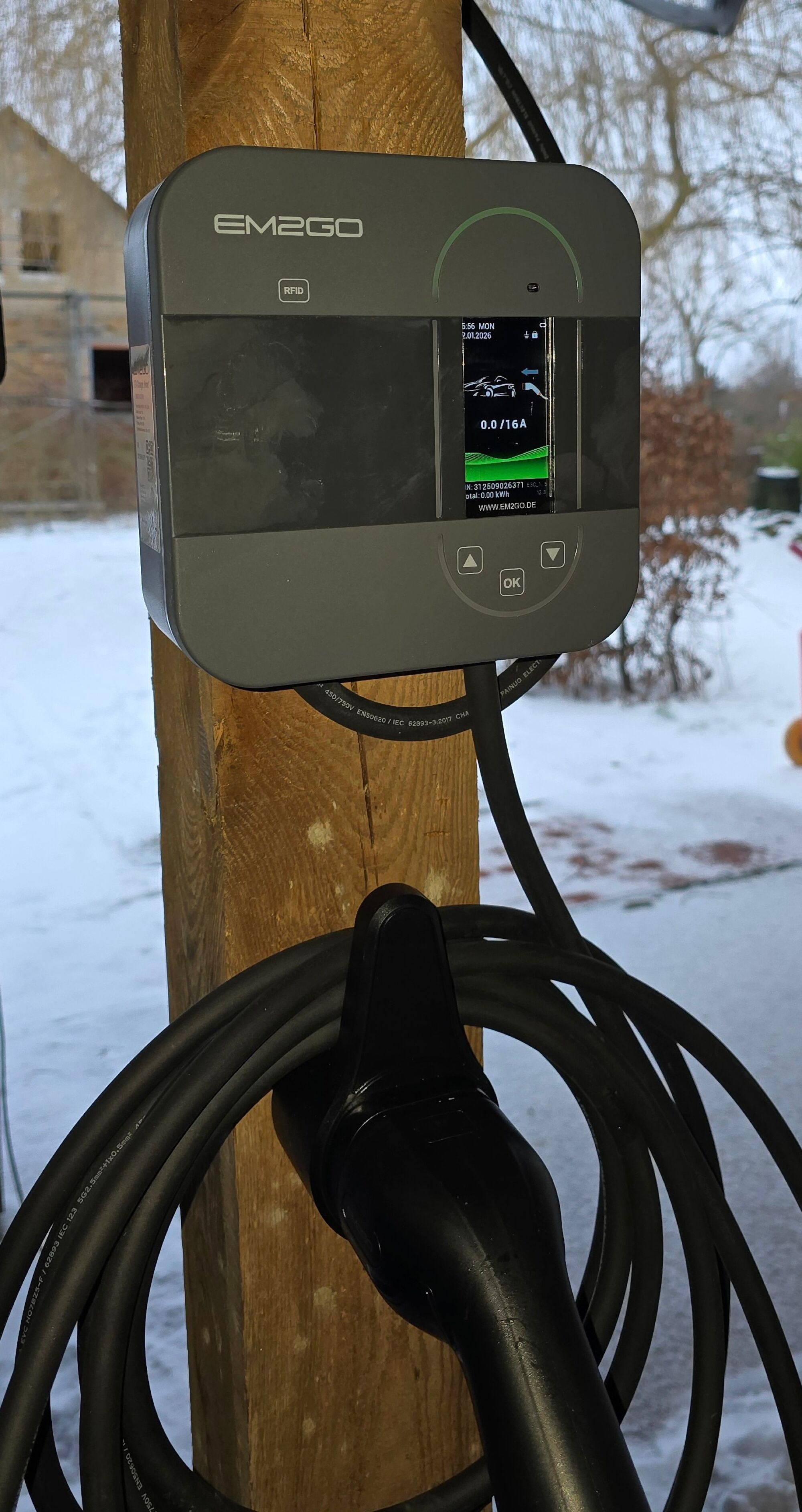 Ladestation für Ihr E- Auto