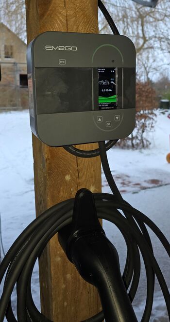 Ladestation für Ihr E- Auto