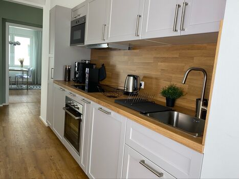 Jakob - Wohnung mit 3 SZ - Netflix, Kaffee, Bad, Balkon Bild 2