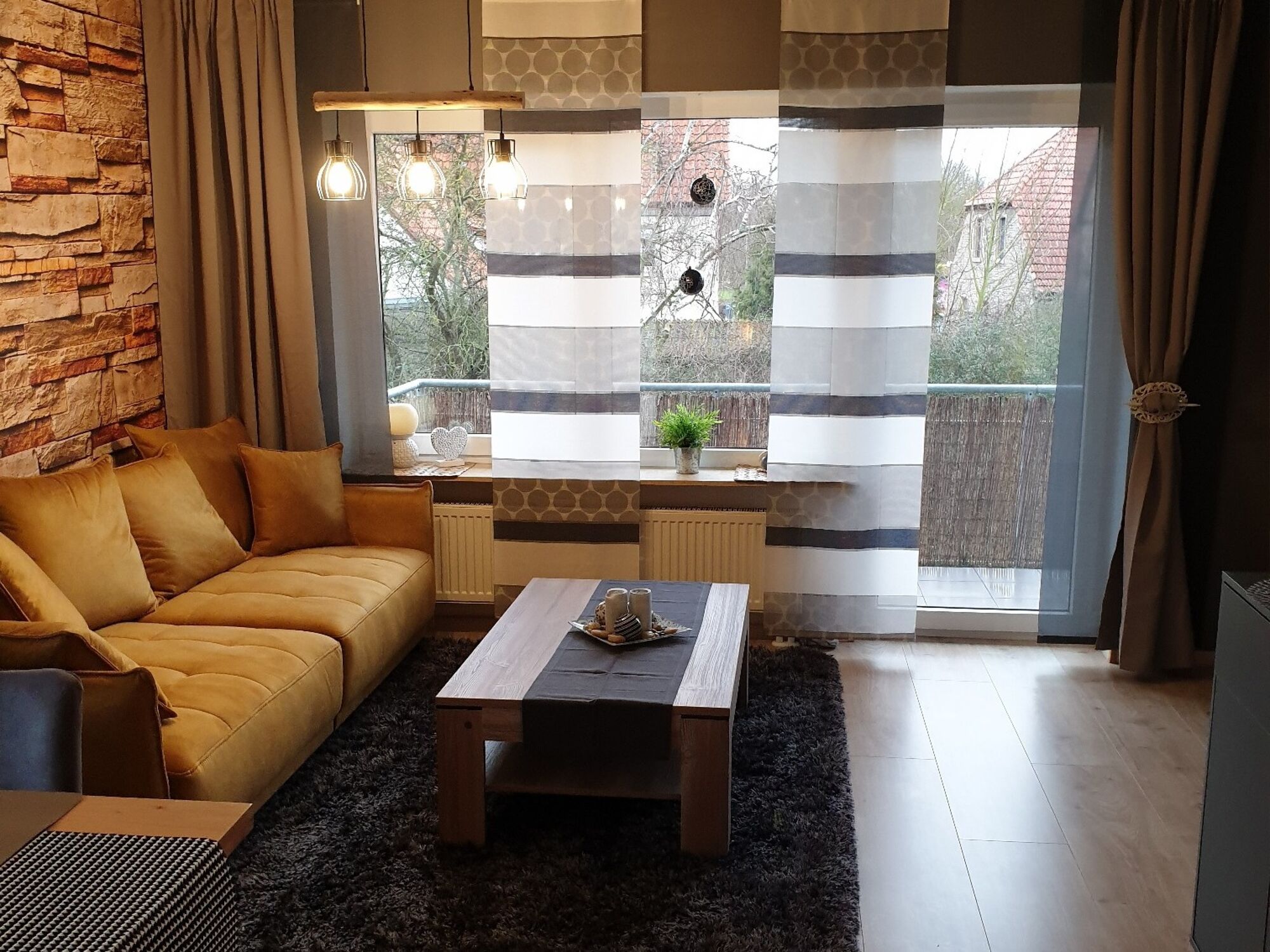 Wohnzimmer FEWO MIlena