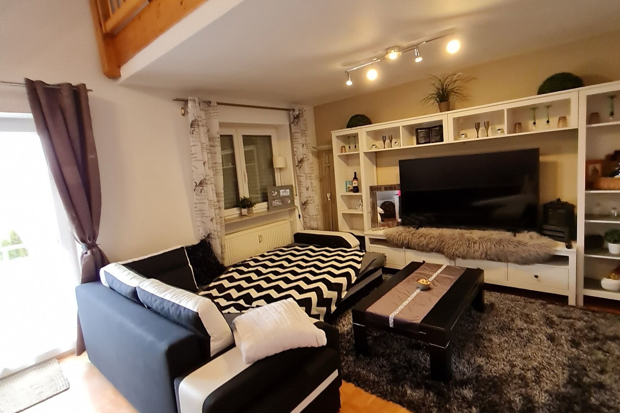 Wohnzimmer FEWO Amelie