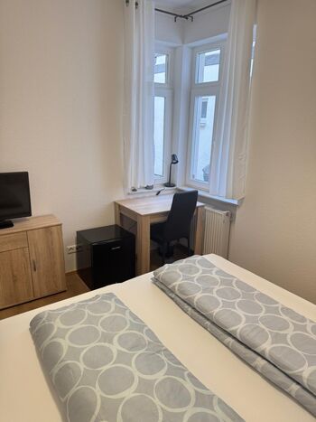 Kompakte Wohnung ohne Küche am Marktplatz