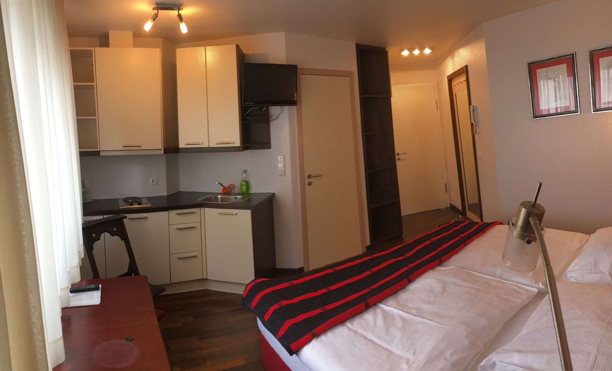 Appartement mit Küche