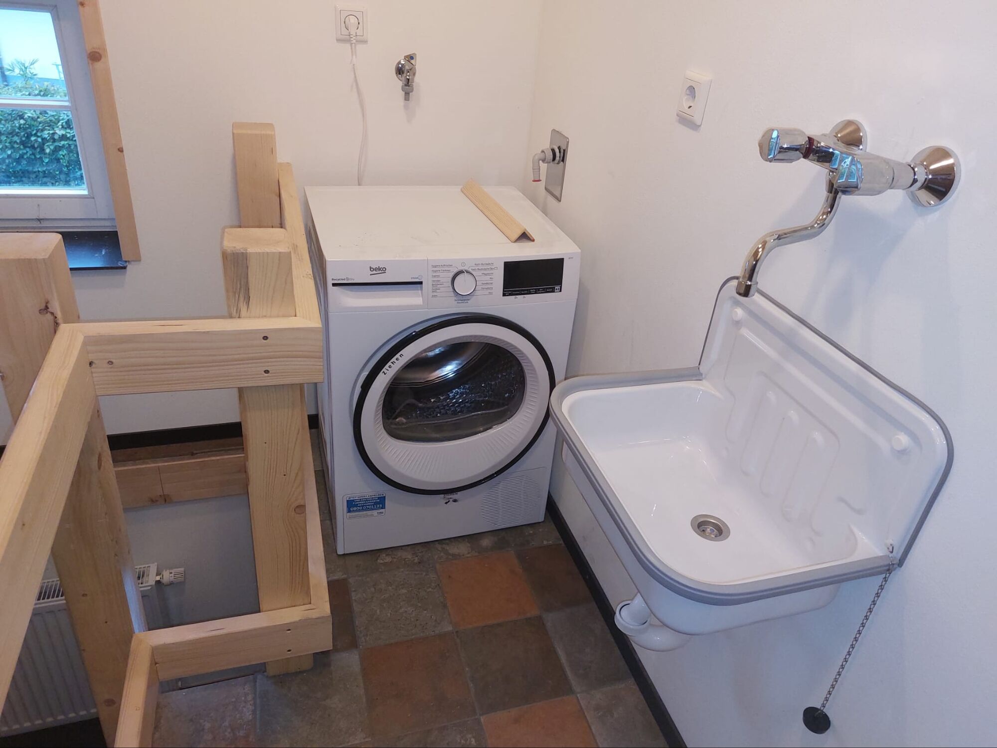 Waschmaschine Apartment 3