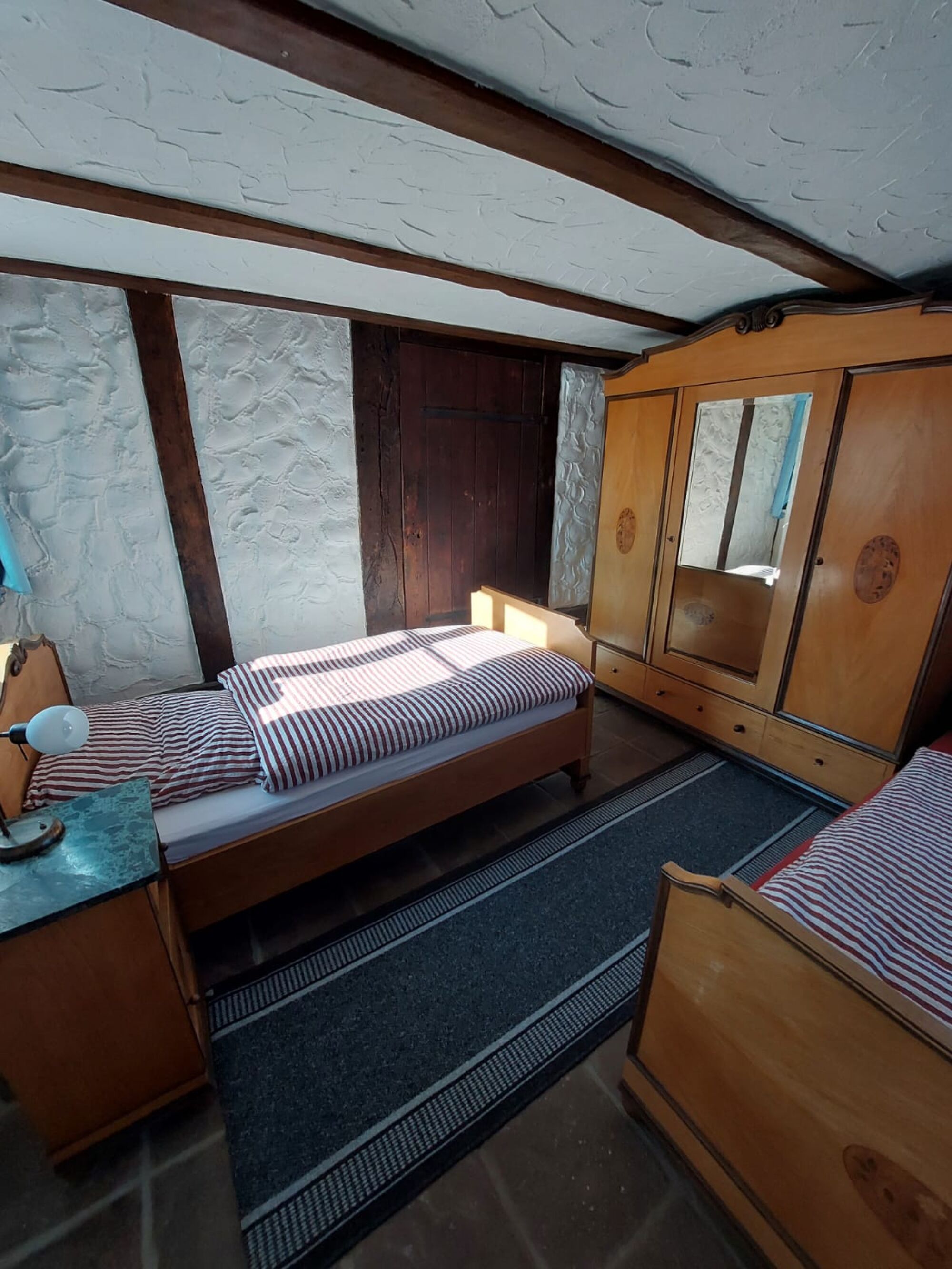 Schlafzimmer Apartment 1