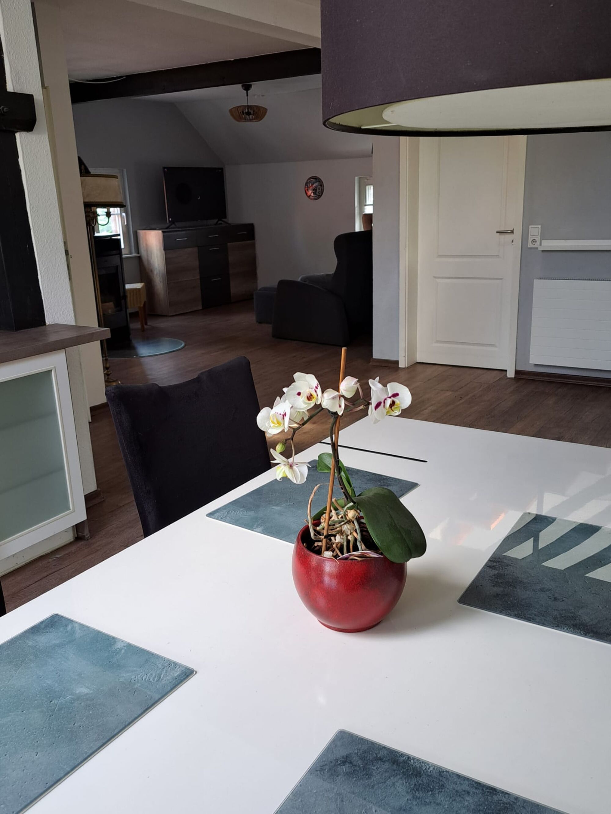 Wohn- und Esszimmer Apartment 2