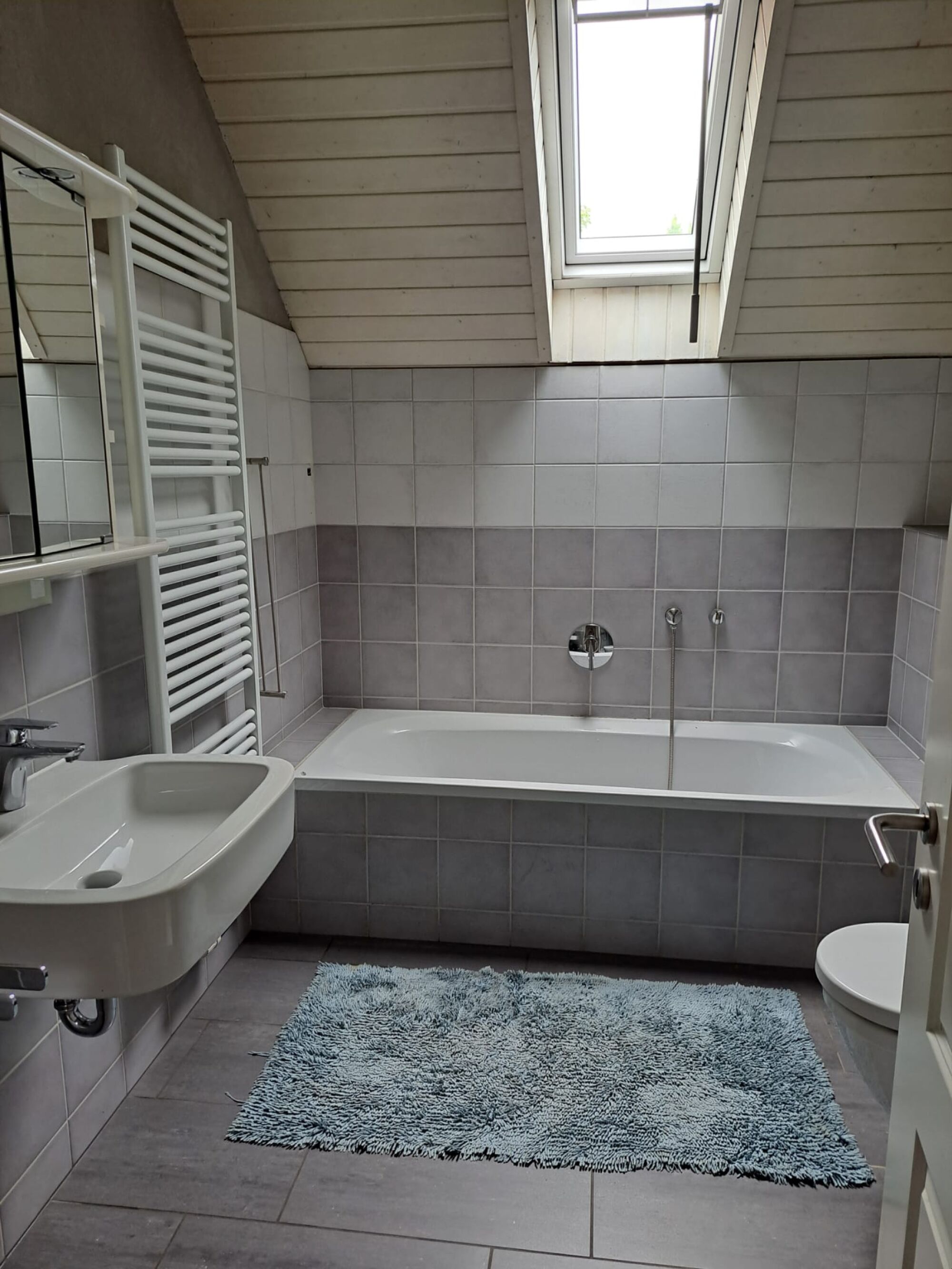 Badezimmer Apartment 2