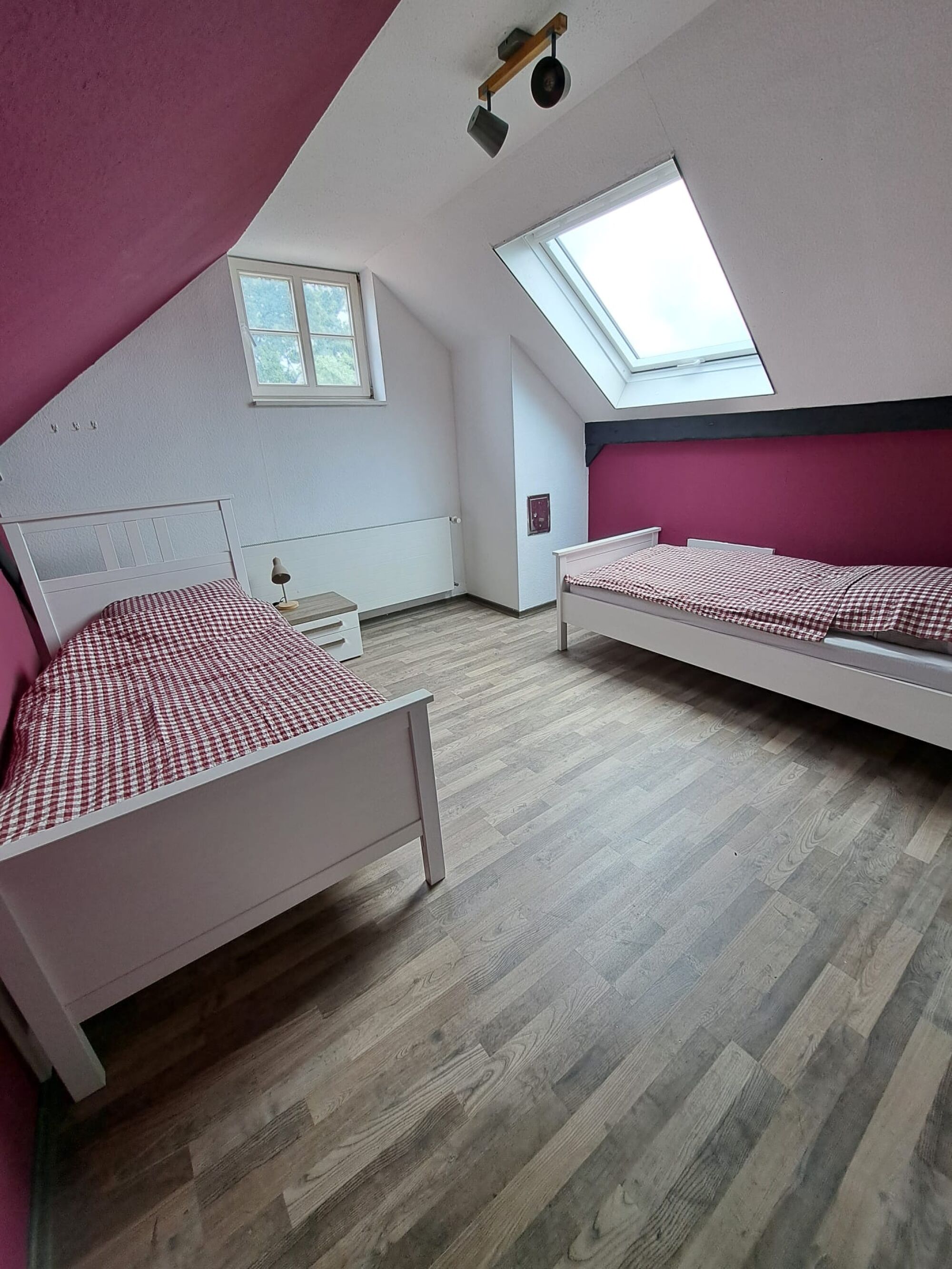 Schlafzimmer Apartment 2