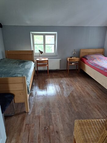 Schlafzimmer Apartment 2