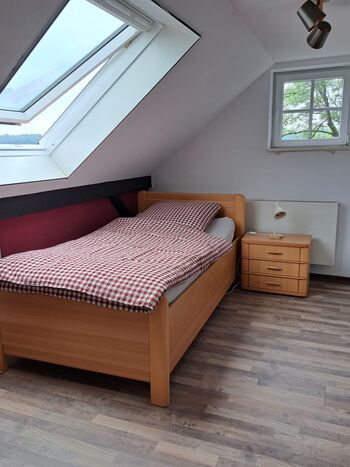 Schlafzimmer Apartment 2