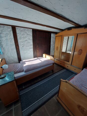 Schlafzimmer Apartment 1