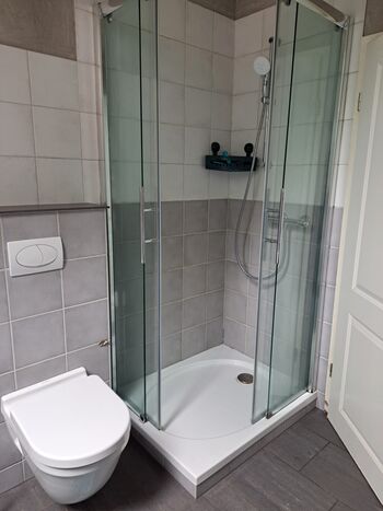 Badezimmer Apartment 1