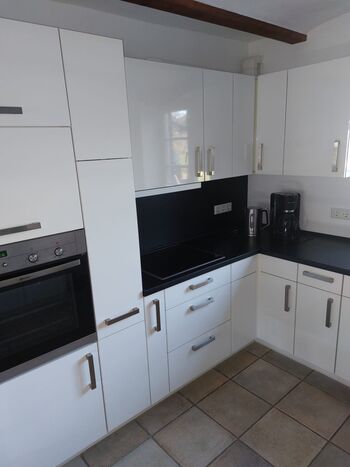 Küche Apartment 1