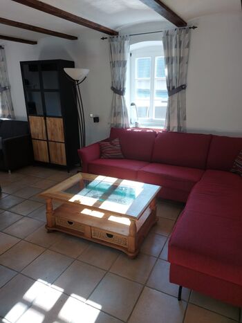 Wohnzimmer Apartment 1