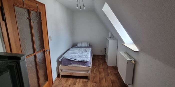 Zimmer 1 für eine Person