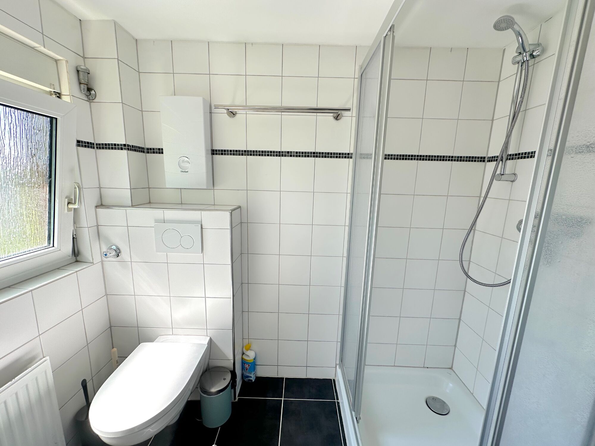Bad mit Dusche