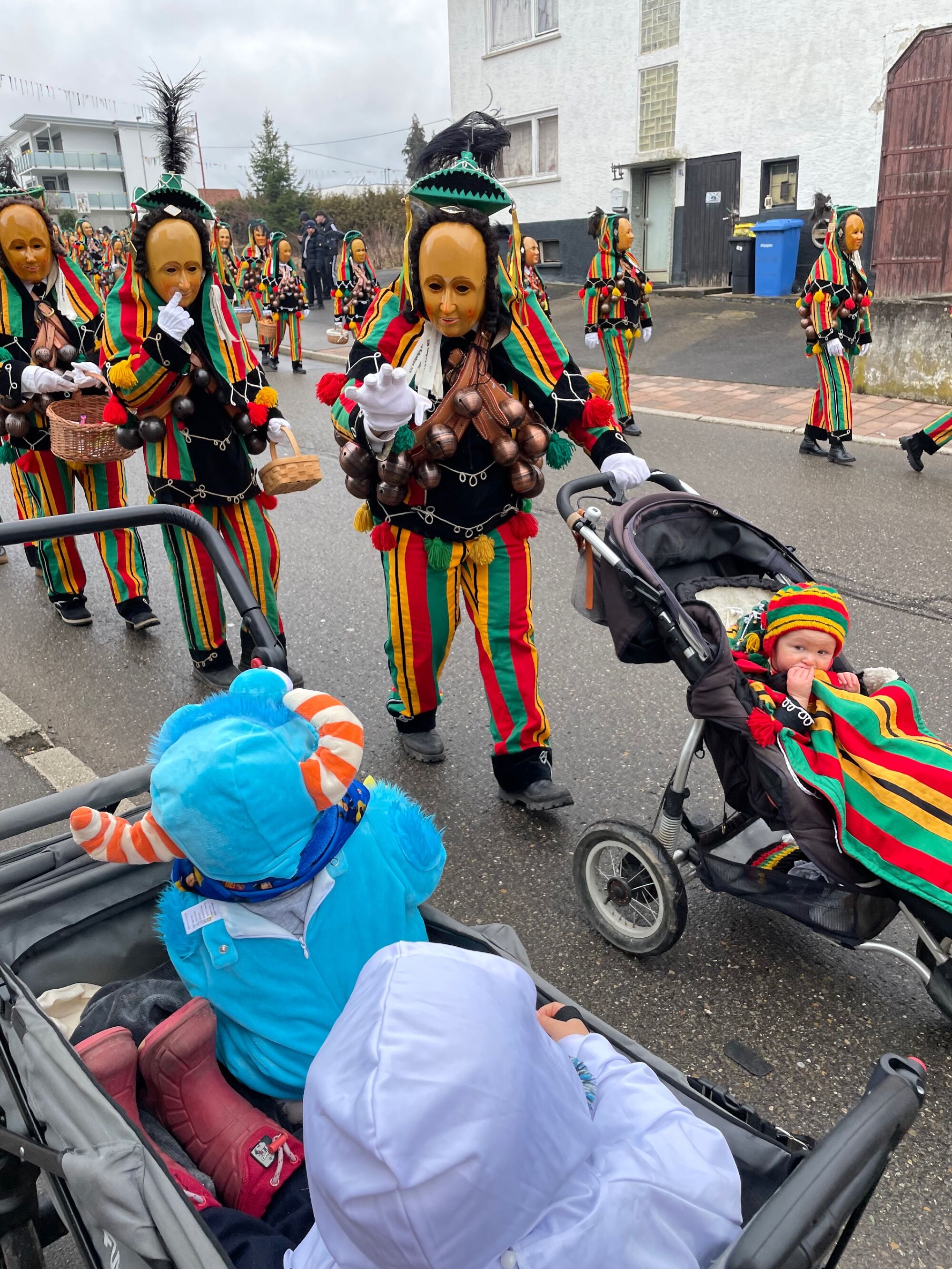 Fasnet in Wellendingen