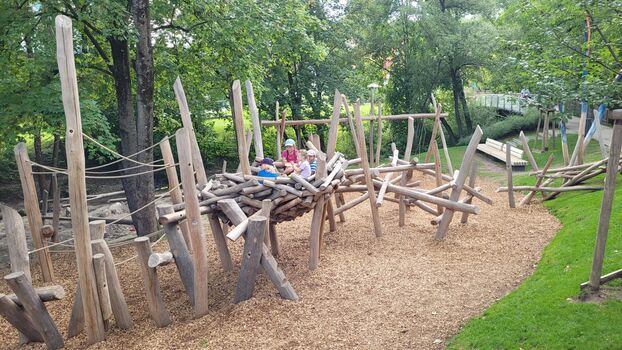 Spielplatz in Balingen