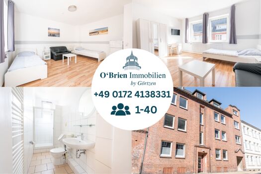 TEAM-Wohnungen Neumünster / O`Brien Immobilien Bild 1