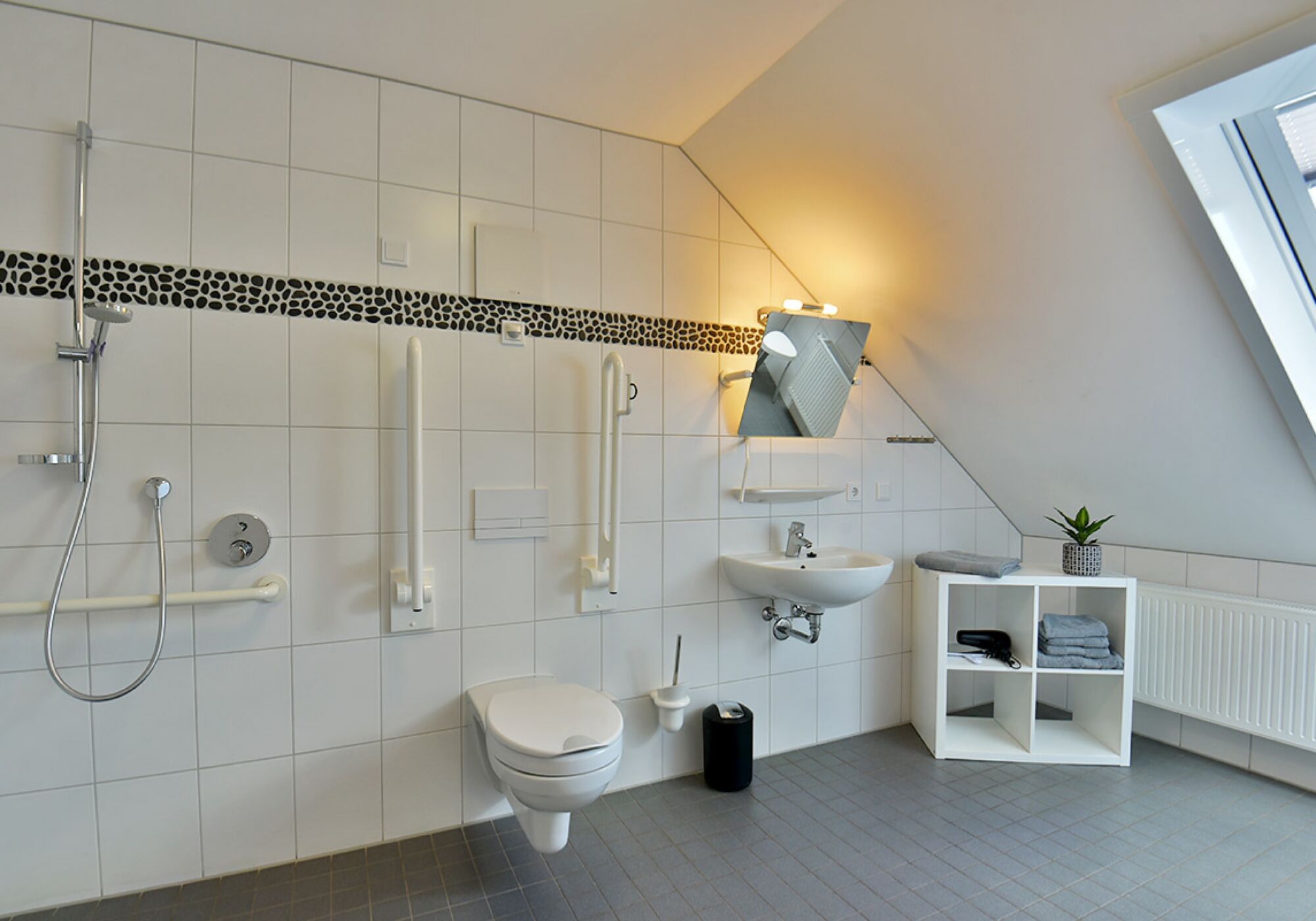 Bad Ferienwohnung Wallenburger Turm 