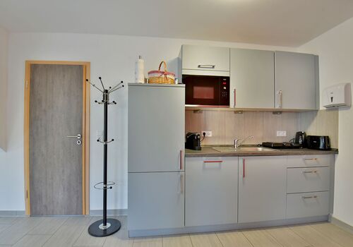 Küche im Gemeinschaftsraum