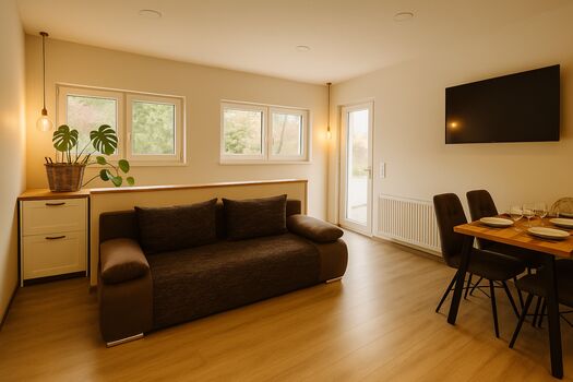 Ferienwohnung in zentraler Lage direkt am Waldrand