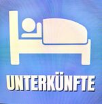 Freie Unterkünfte