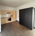 Küche und Schrank