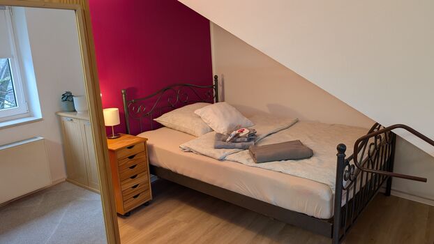 Schlafbereich Zimmer 1