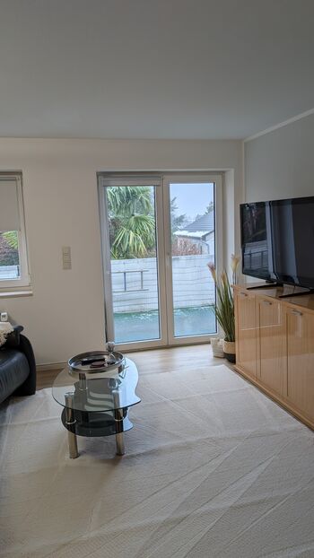 Zugang zum Balkon in Zimmer 1