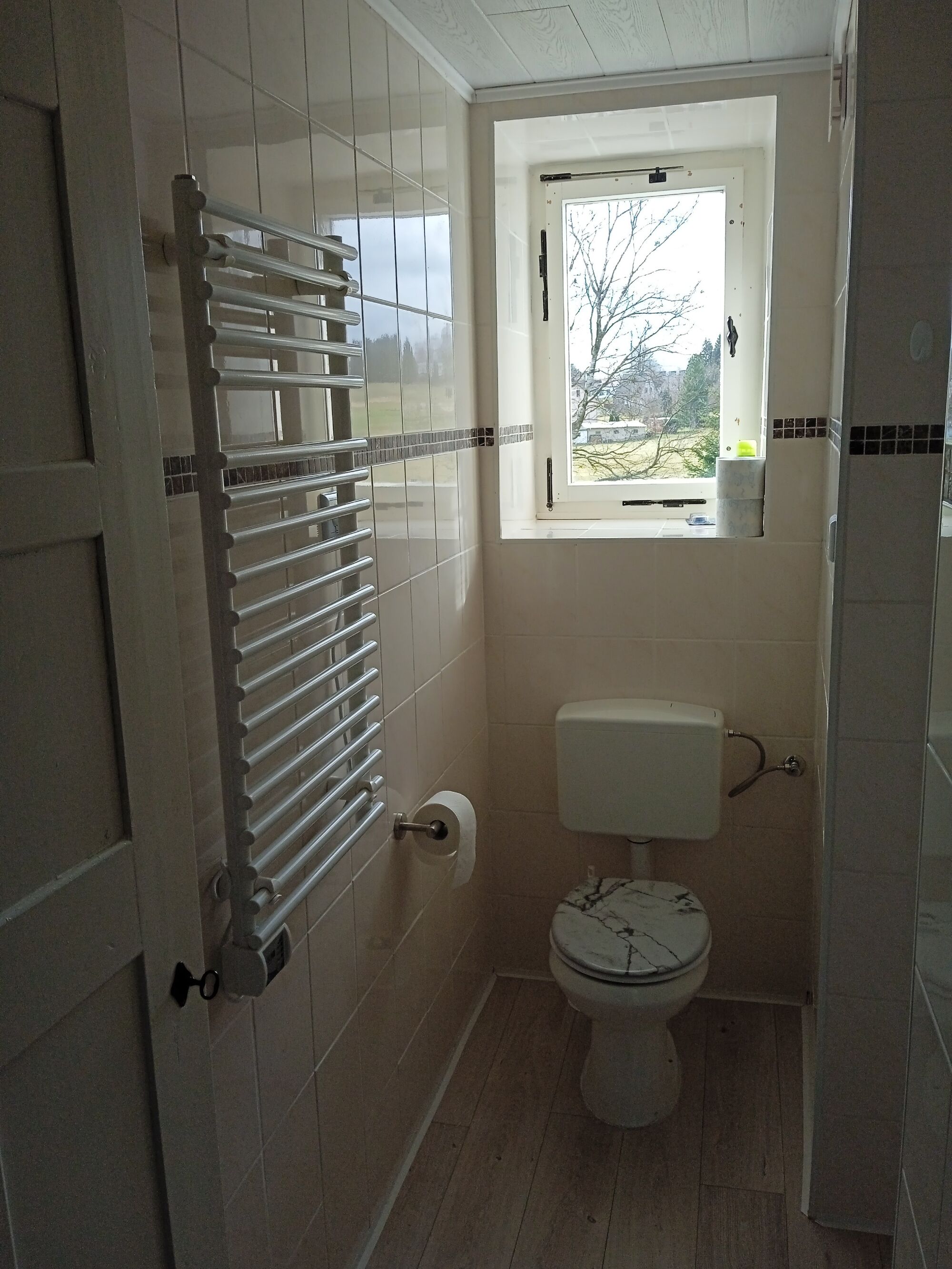 toilet in badzimmer