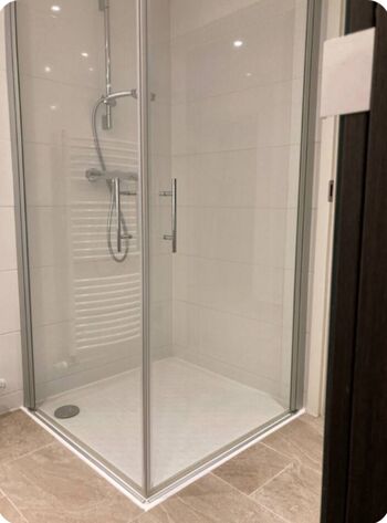 Dusche 