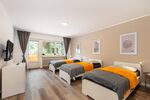 Komfortable Wohnung mit 5 Einzelbetten und Terrasse! Picture 27
