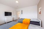 Komfortable Wohnung mit 5 Einzelbetten und Terrasse! Picture 12
